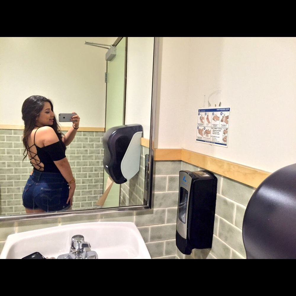 Black off the shoulder body suit